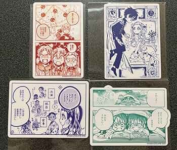 地縛少年花子くん 化け猫旅館 花子亭 缶バッジ コンプリート 特典色紙 セット 地縛少年花子くんカフェ on X: 